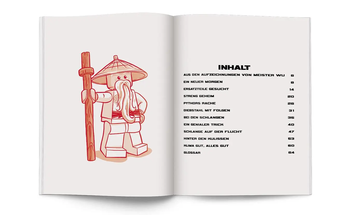 Bild: 9783960800033 | LEGO® NINJAGO®. Pythors Rache | Meredith Rusu | Taschenbuch | 64 S.