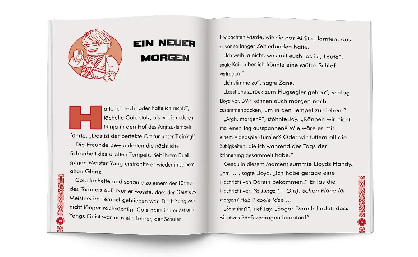 Bild: 9783960800033 | LEGO® NINJAGO®. Pythors Rache | Meredith Rusu | Taschenbuch | 64 S.