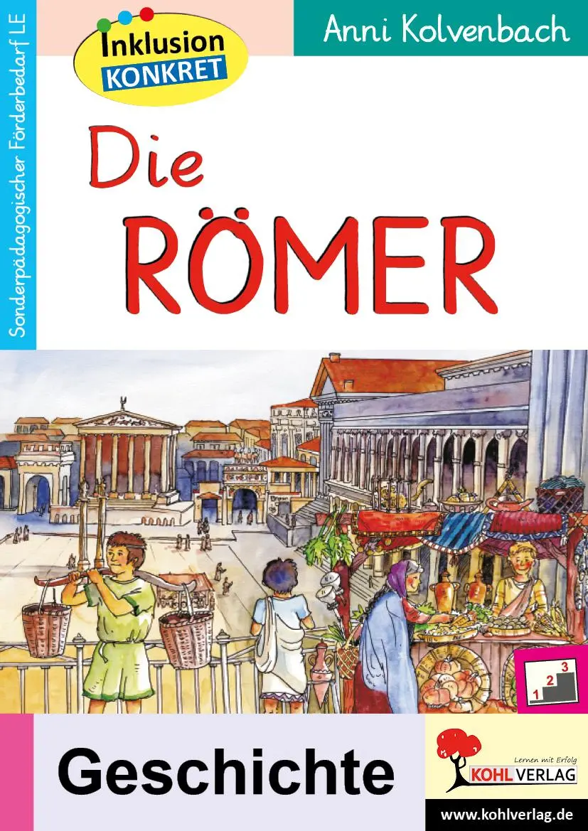 Cover: 9783985580033 | Die Römer | Ein Arbeitsheft aus der Reihe Inklusion konkret | Buch
