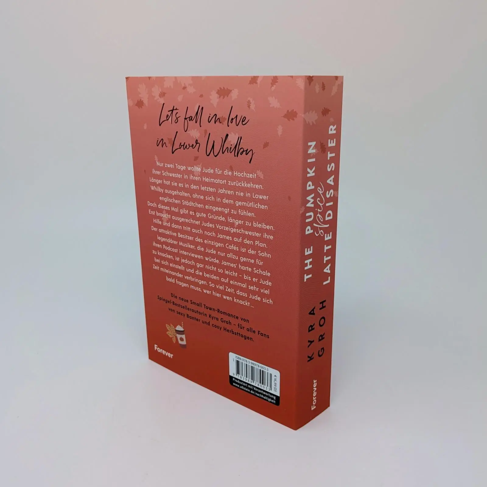 Bild: 9783989780033 | The Pumpkin Spice Latte Disaster | Kyra Groh | Taschenbuch | 496 S.