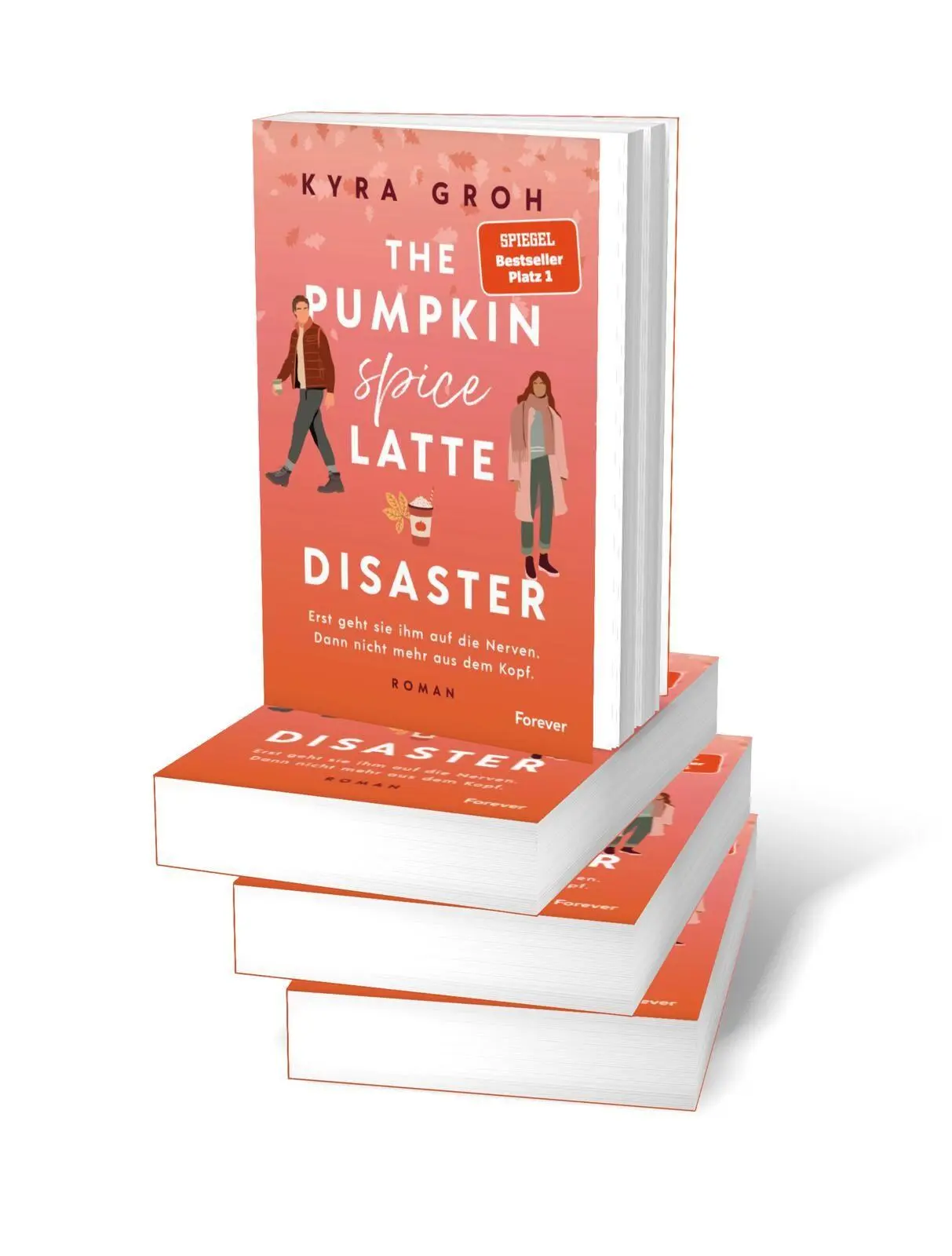 Bild: 9783989780033 | The Pumpkin Spice Latte Disaster | Kyra Groh | Taschenbuch | 496 S.
