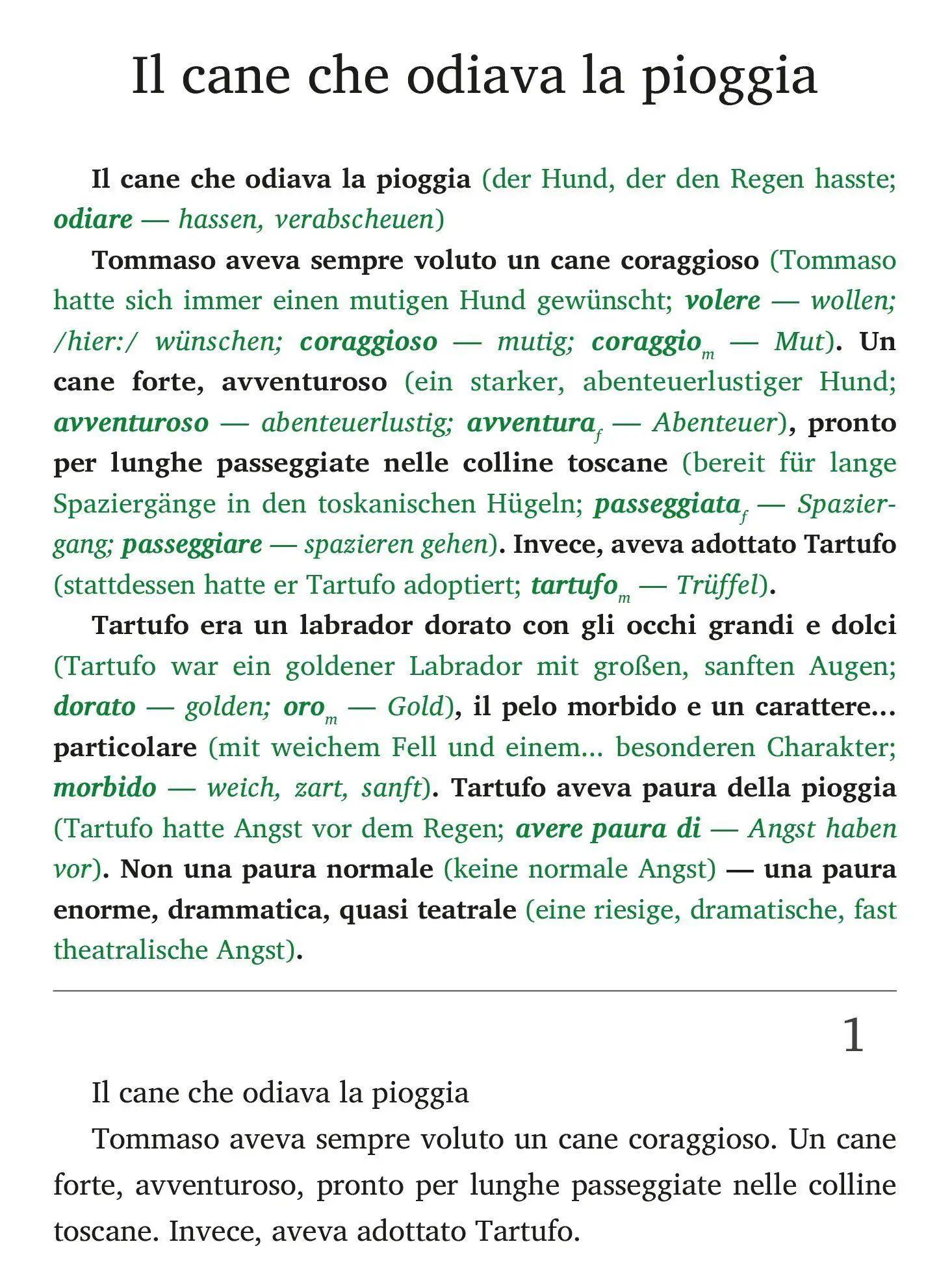Bild: 9783991970033 | Italienisch lernen mit lustigen Kurzgeschichten (A1-A2) - Storie di...