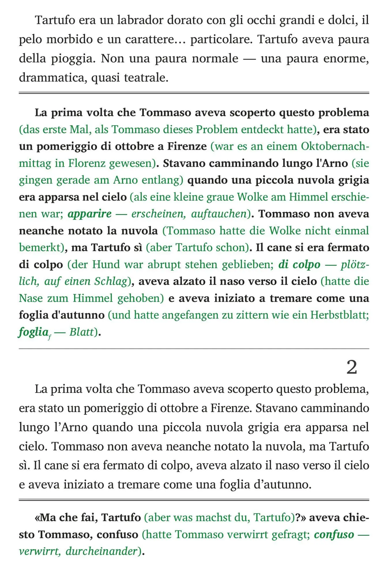 Bild: 9783991970033 | Italienisch lernen mit lustigen Kurzgeschichten (A1-A2) - Storie di...