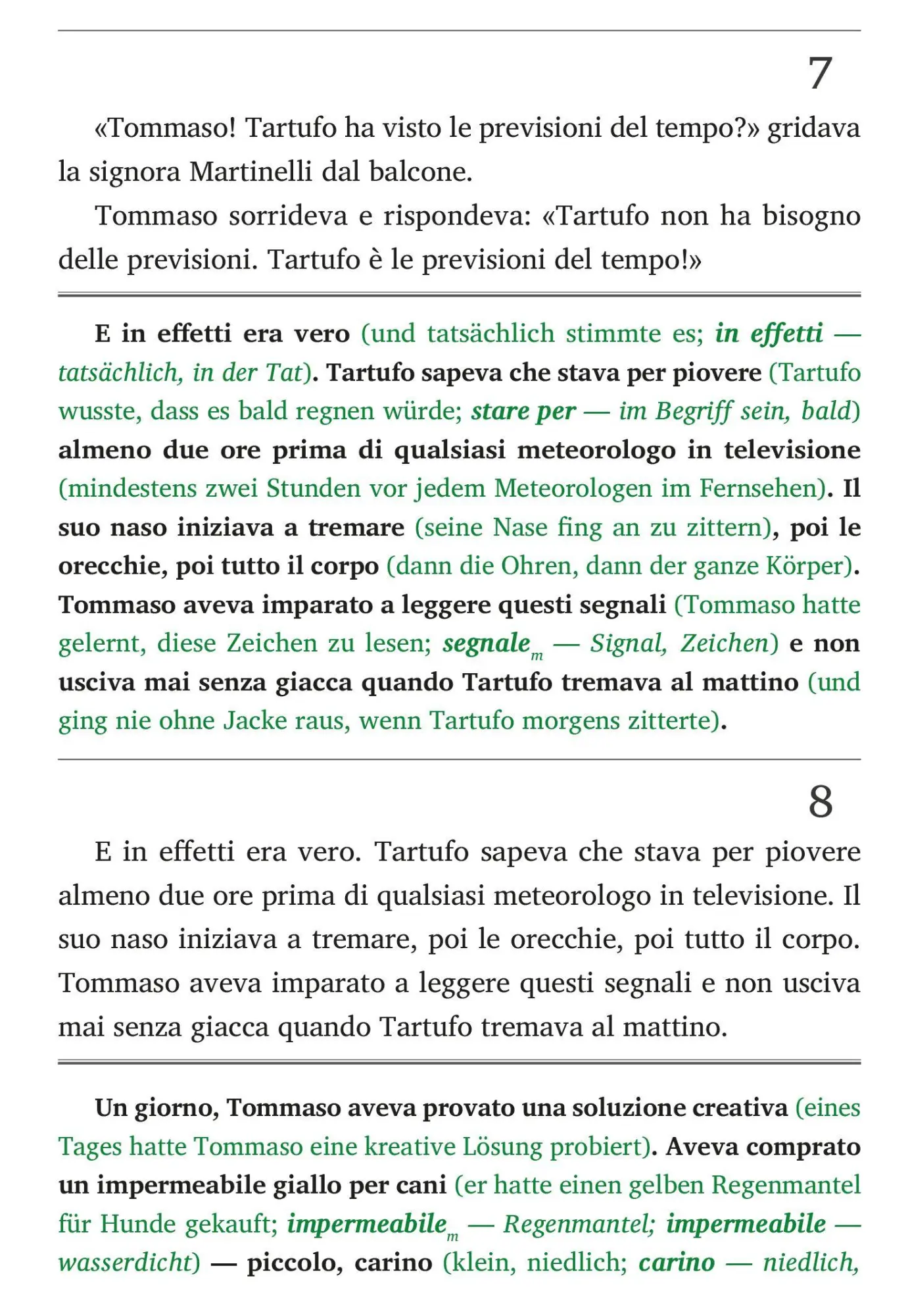 Bild: 9783991970033 | Italienisch lernen mit lustigen Kurzgeschichten (A1-A2) - Storie di...