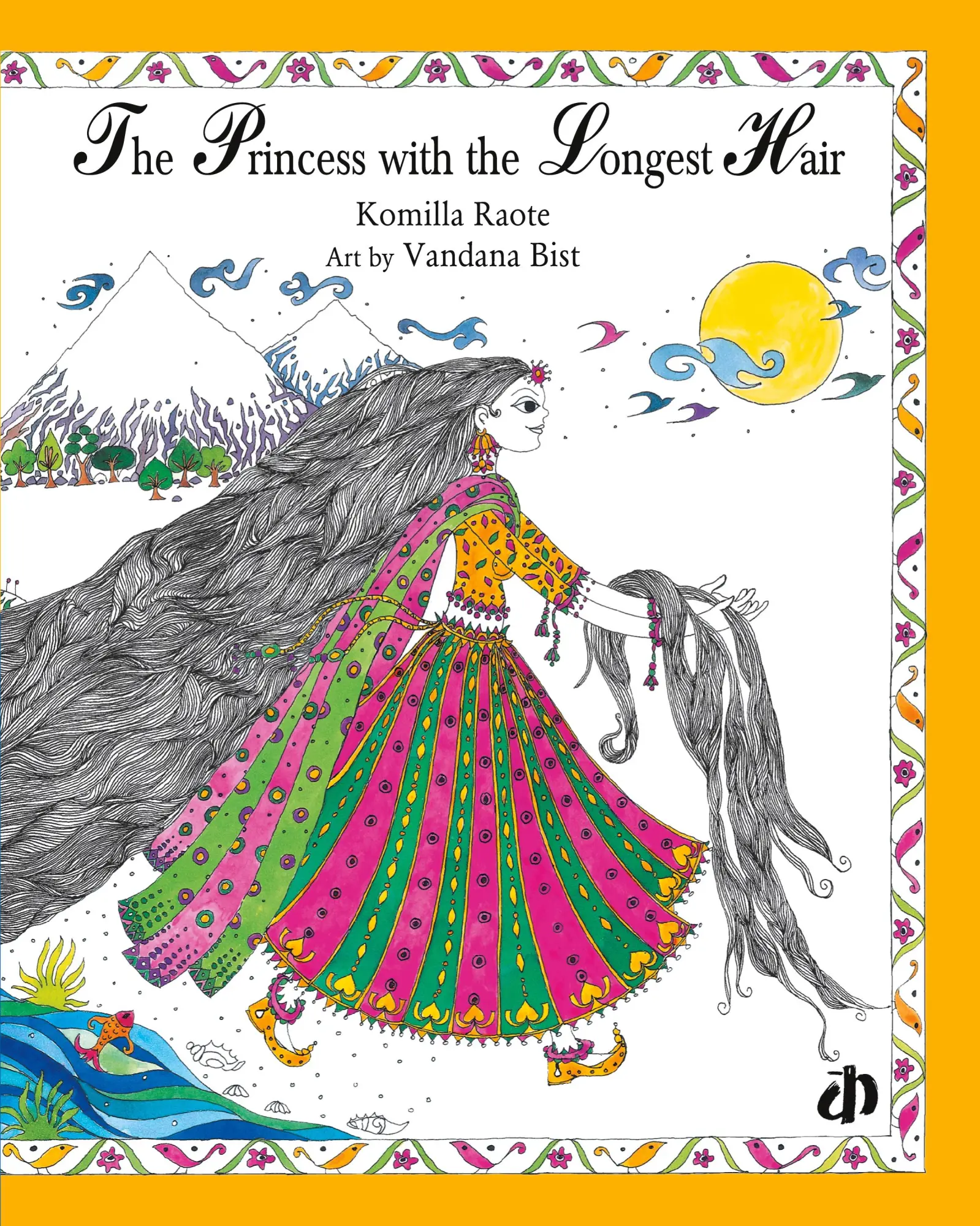 Cover: 9788189020033 | The Princess with the Longest Hair | Komilla Raote | Taschenbuch