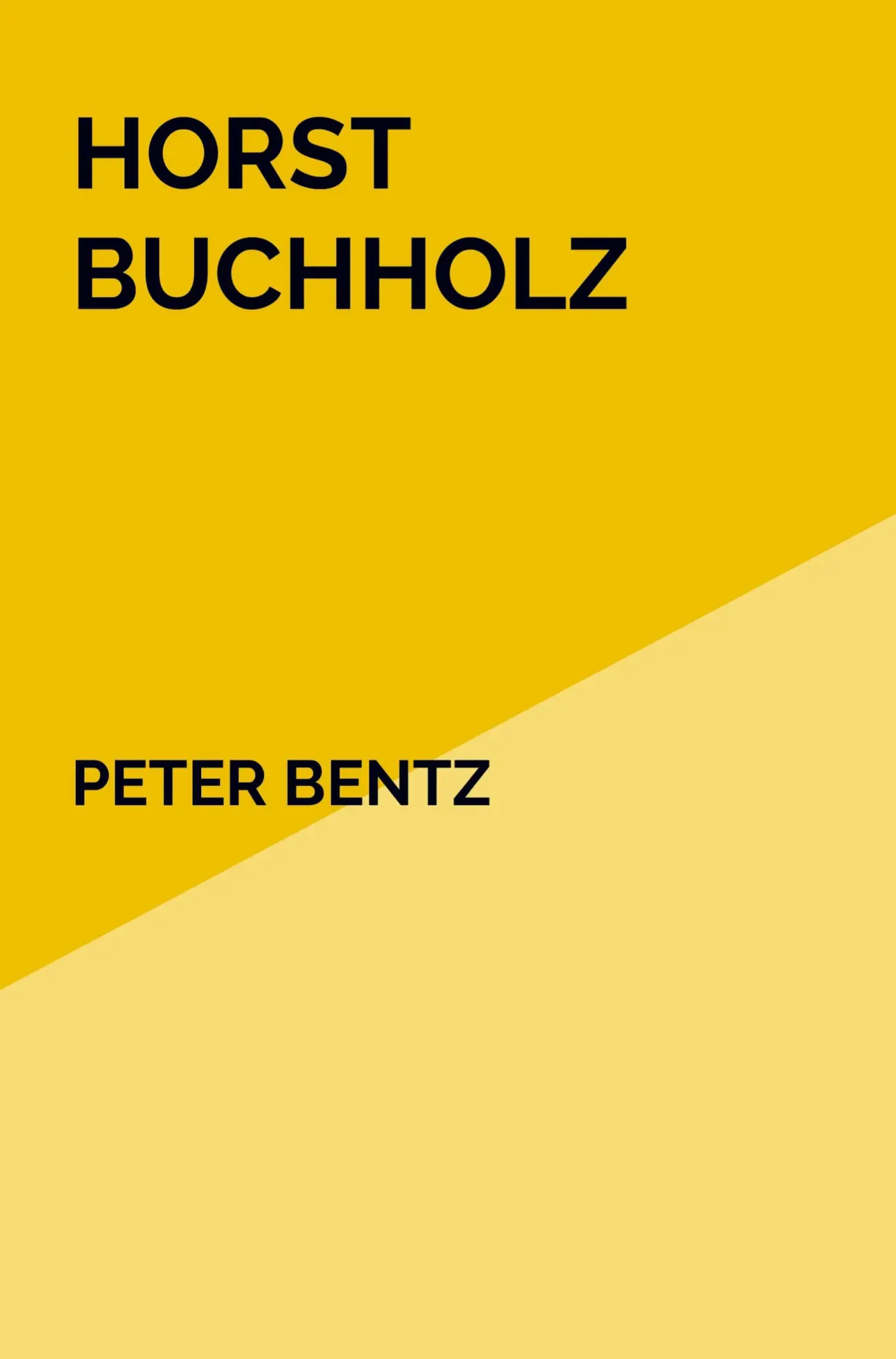 Cover: 9789403750033 | Horst Buchholz | Peter Bentz | Taschenbuch | Paperback | 80 S. | 2024