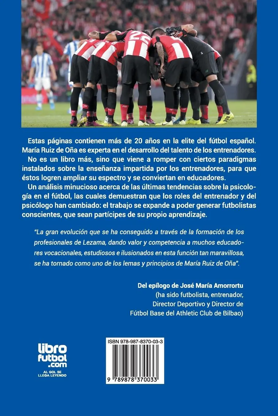 Rückseite: 9789878370033 | Psicología, basada en más de 20 años de psicología en el fútbol...