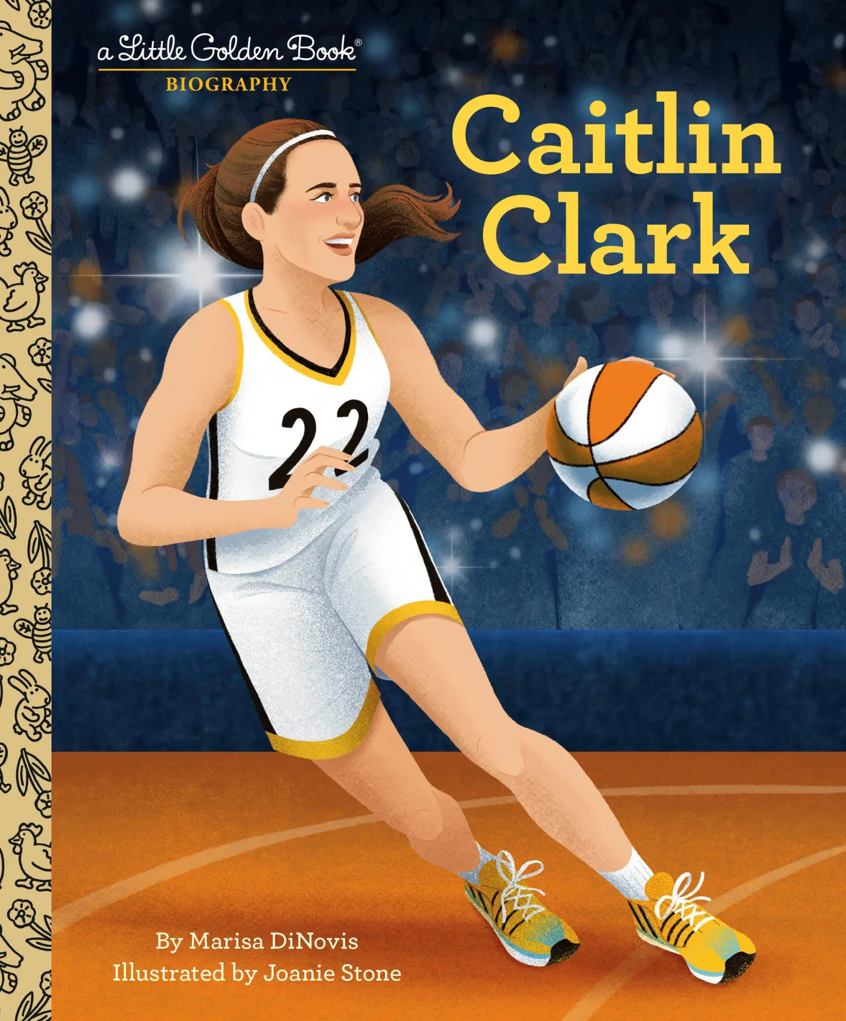 Cover: 9798217030033 | Caitlin Clark: A Little Golden Book Biography | Marisa Dinovis | Buch