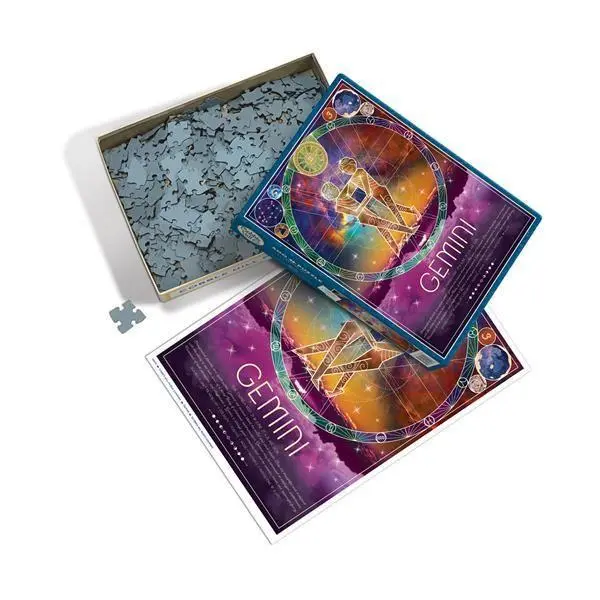 Bild: 625012450133 | Sternzeichen Zwillinge 500 Teile | PUZZLES | Spiel | 3845013 | Deutsch