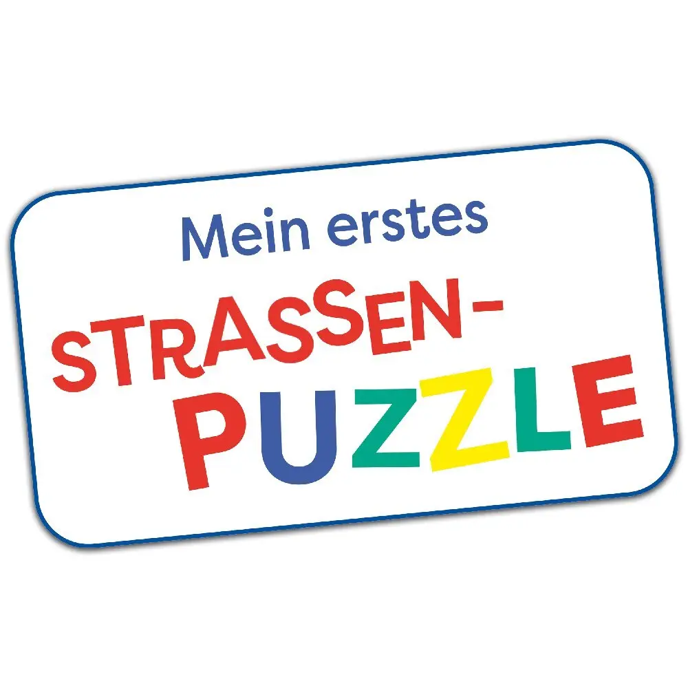 Bild: 3760354050133 | Mein erstes Straßenpuzzle | Èmilie Lapeyre | Spiel | In Spielebox