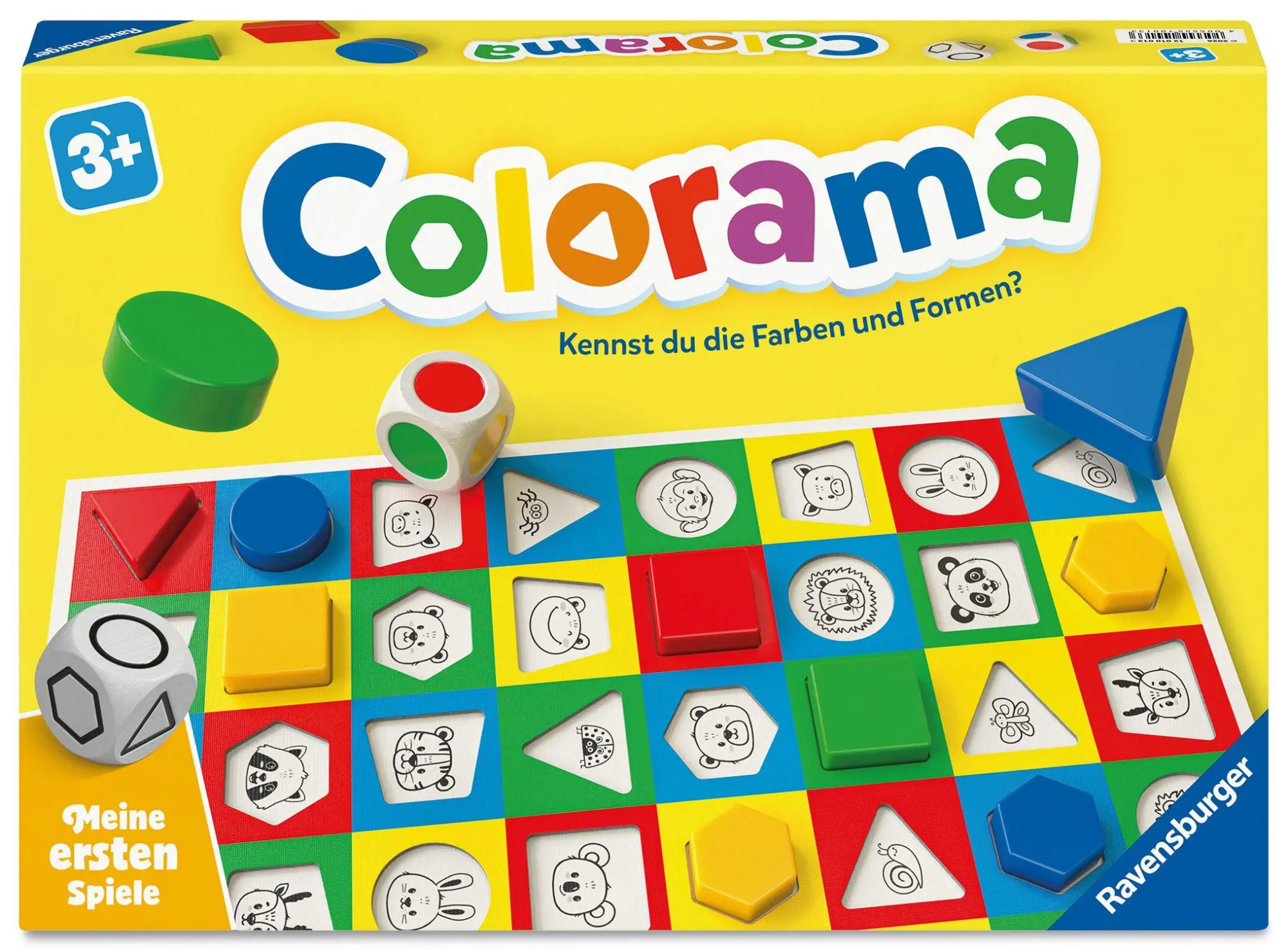 Cover: 4005555100133 | Colorama - Kinderspiel ab 3 Jahre | Kennst du die Farben und Formen?