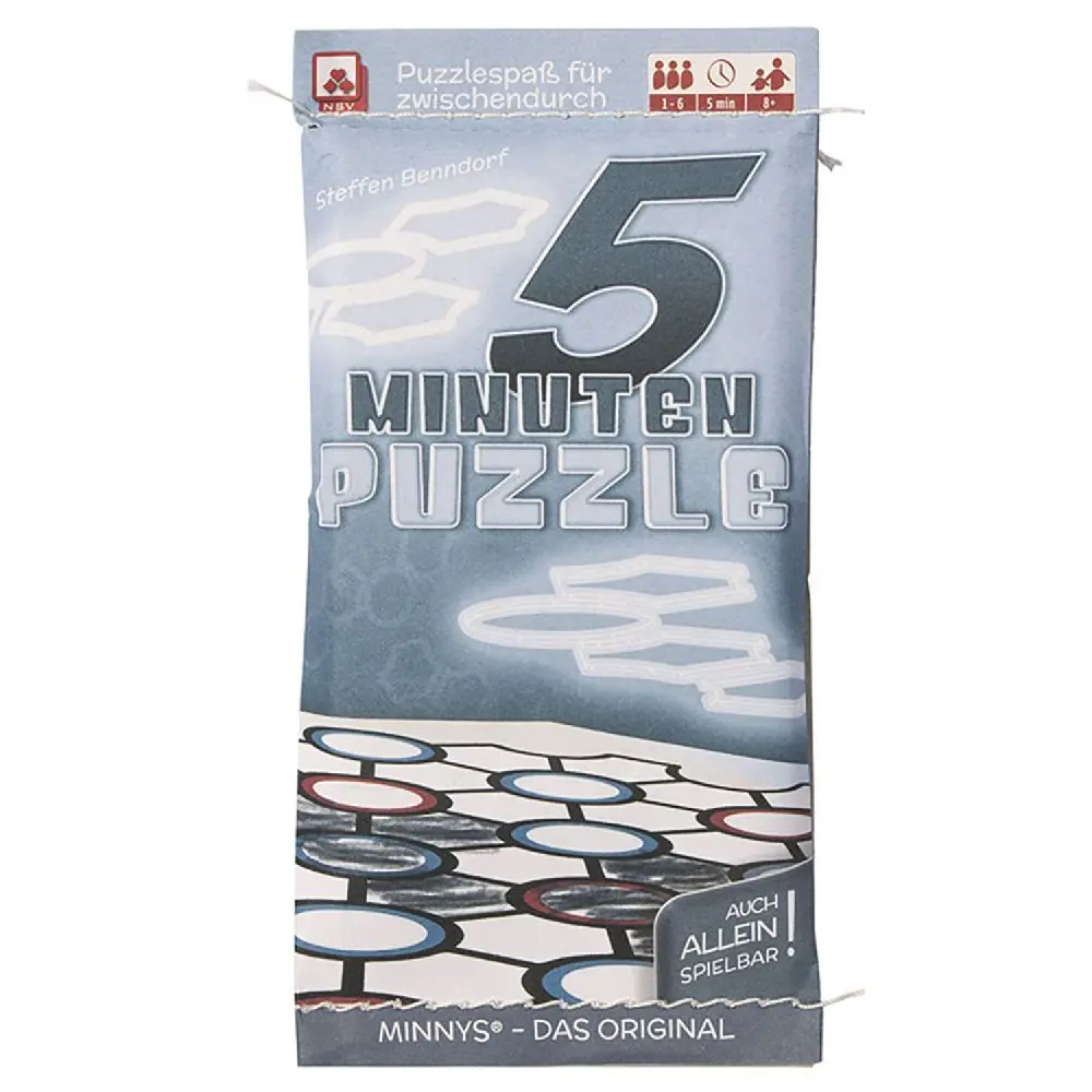 Cover: 4012426790133 | 5 Minuten Puzzle (Minny) | Nürnberger Spielkarten Verlag | Spiel