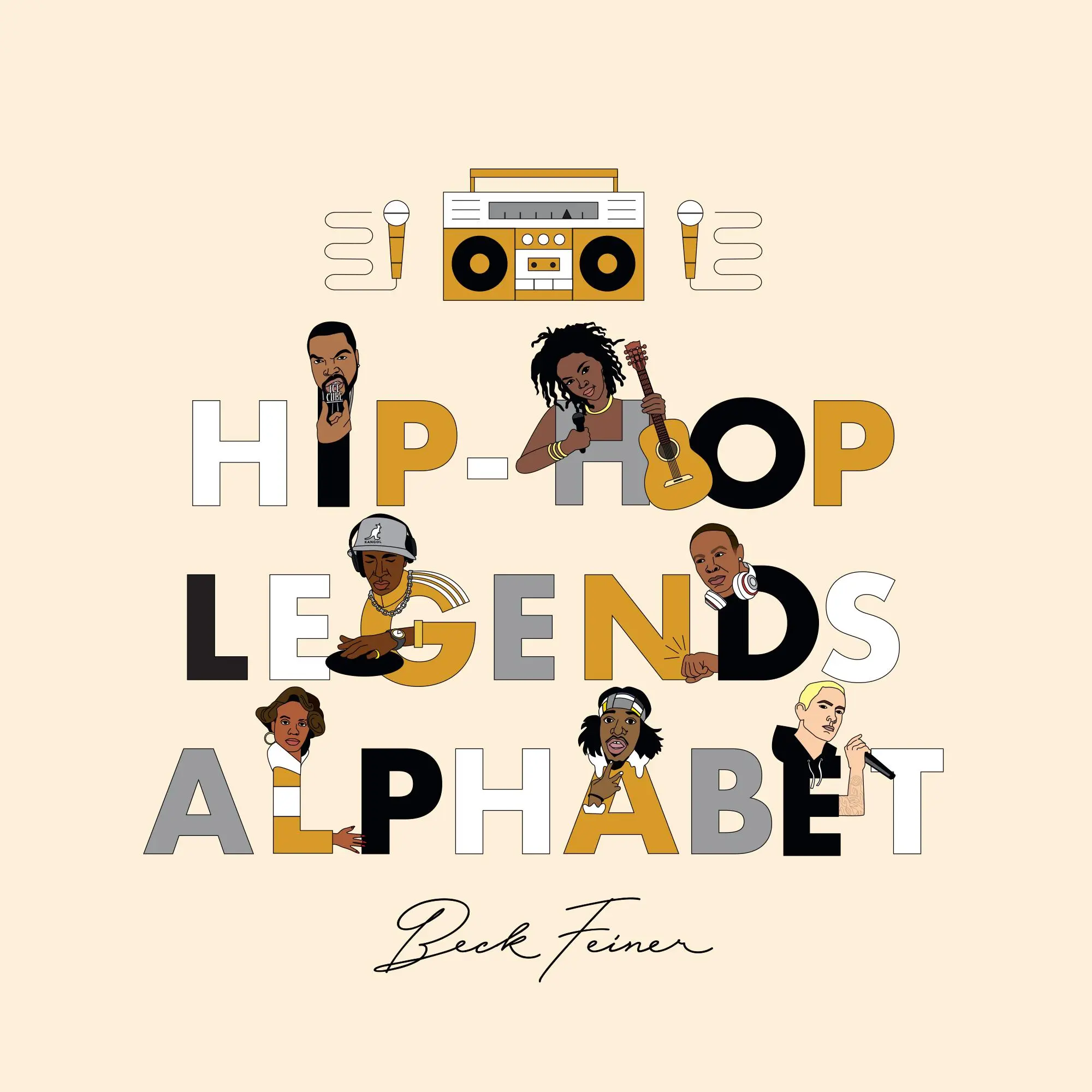 Cover: 9780645200133 | Hip-Hop Legends Alphabet | Beck Feiner | Buch | Gebunden | Englisch