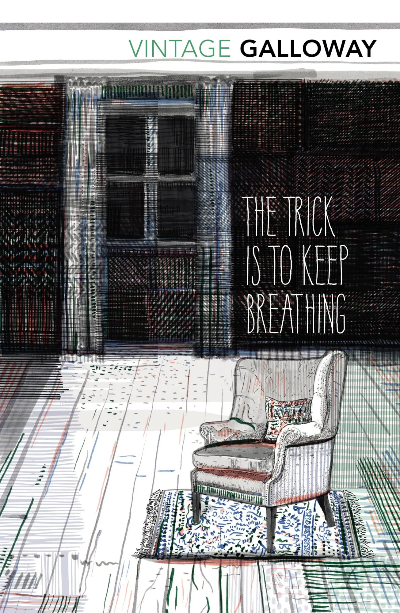 Cover: 9781784870133 | The Trick Is To Keep Breathing | Janice Galloway | Taschenbuch | 2015