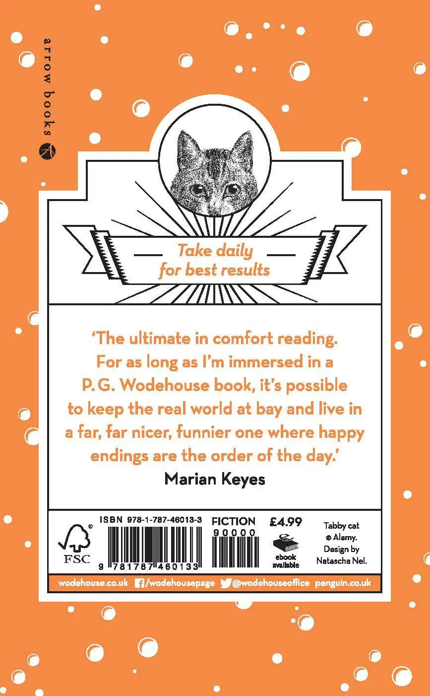 Rückseite: 9781787460133 | Goodbye to All Cats | (Wodehouse Pick-Me-Up) | P. G. Wodehouse | Buch