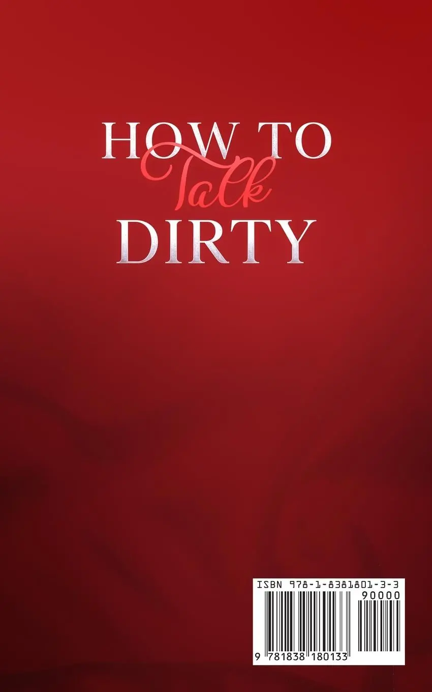 Rückseite: 9781838180133 | How to Talk Dirty | Eva Harmon | Taschenbuch | Kartoniert / Broschiert
