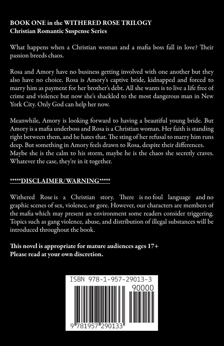 Rückseite: 9781957290133 | Withered Rose | Valicity Elaine | Taschenbuch | Englisch | 2022