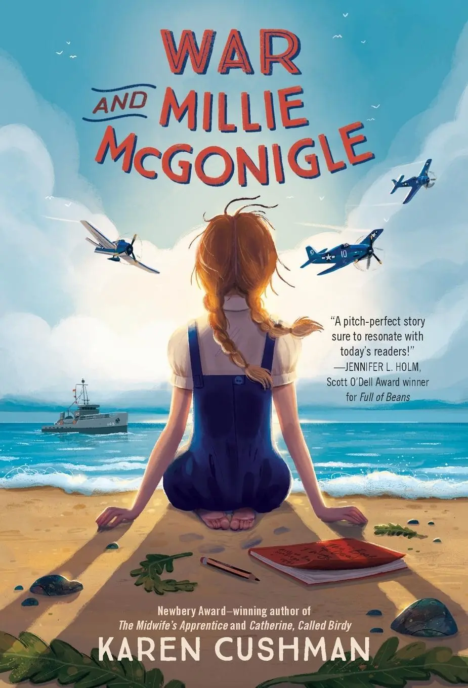 Cover: 9781984850133 | War and Millie McGonigle | Karen Cushman | Taschenbuch | Englisch
