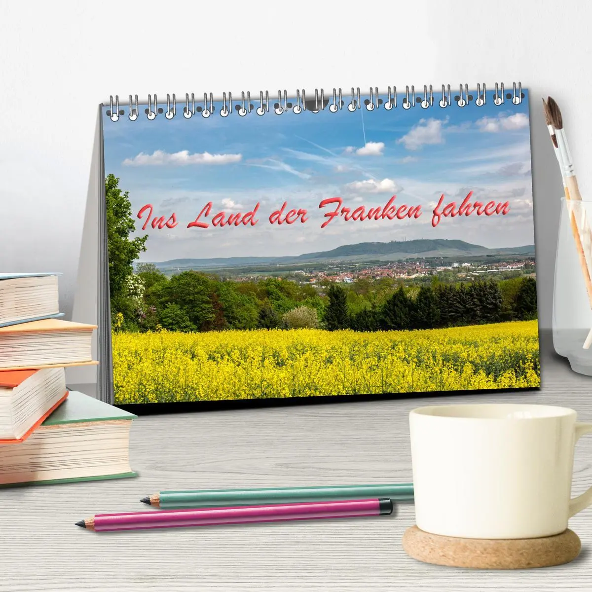 Bild: 9783457730133 | Ins Land der Franken fahren (Tischkalender 2026 DIN A5 quer),...