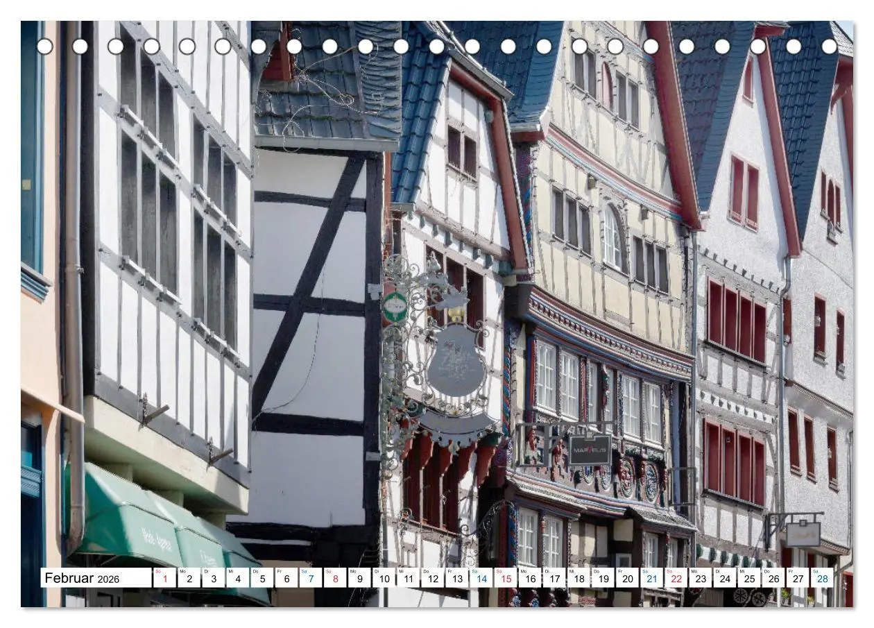 Bild: 9783457800133 | Bad Münstereifel - Ansichtssache (Tischkalender 2026 DIN A5 quer),...