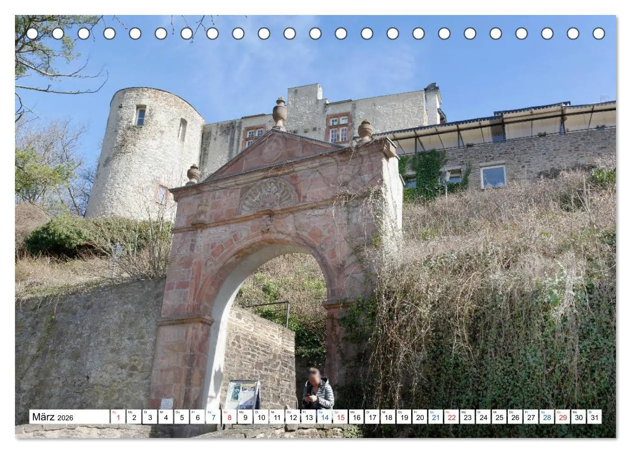 Bild: 9783457800133 | Bad Münstereifel - Ansichtssache (Tischkalender 2026 DIN A5 quer),...