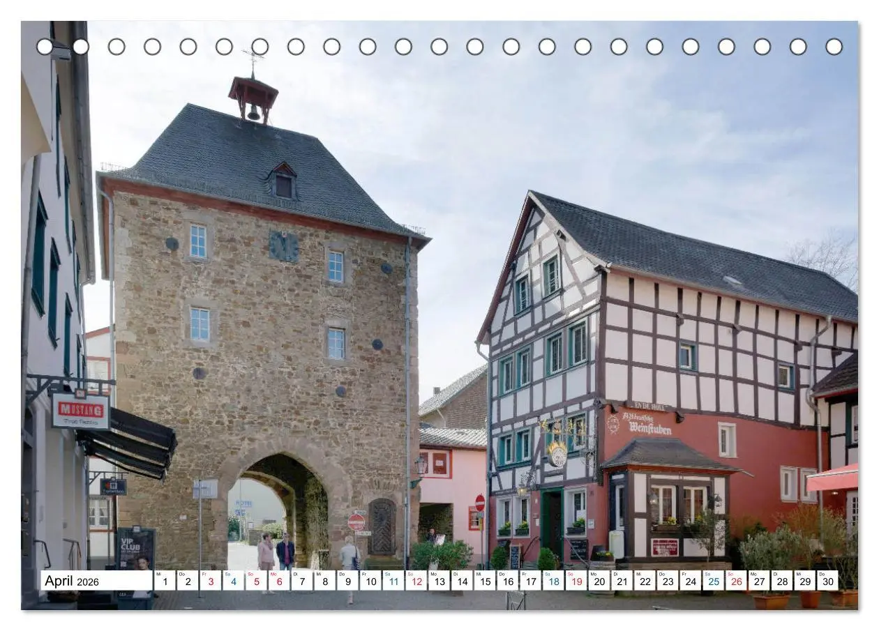 Bild: 9783457800133 | Bad Münstereifel - Ansichtssache (Tischkalender 2026 DIN A5 quer),...