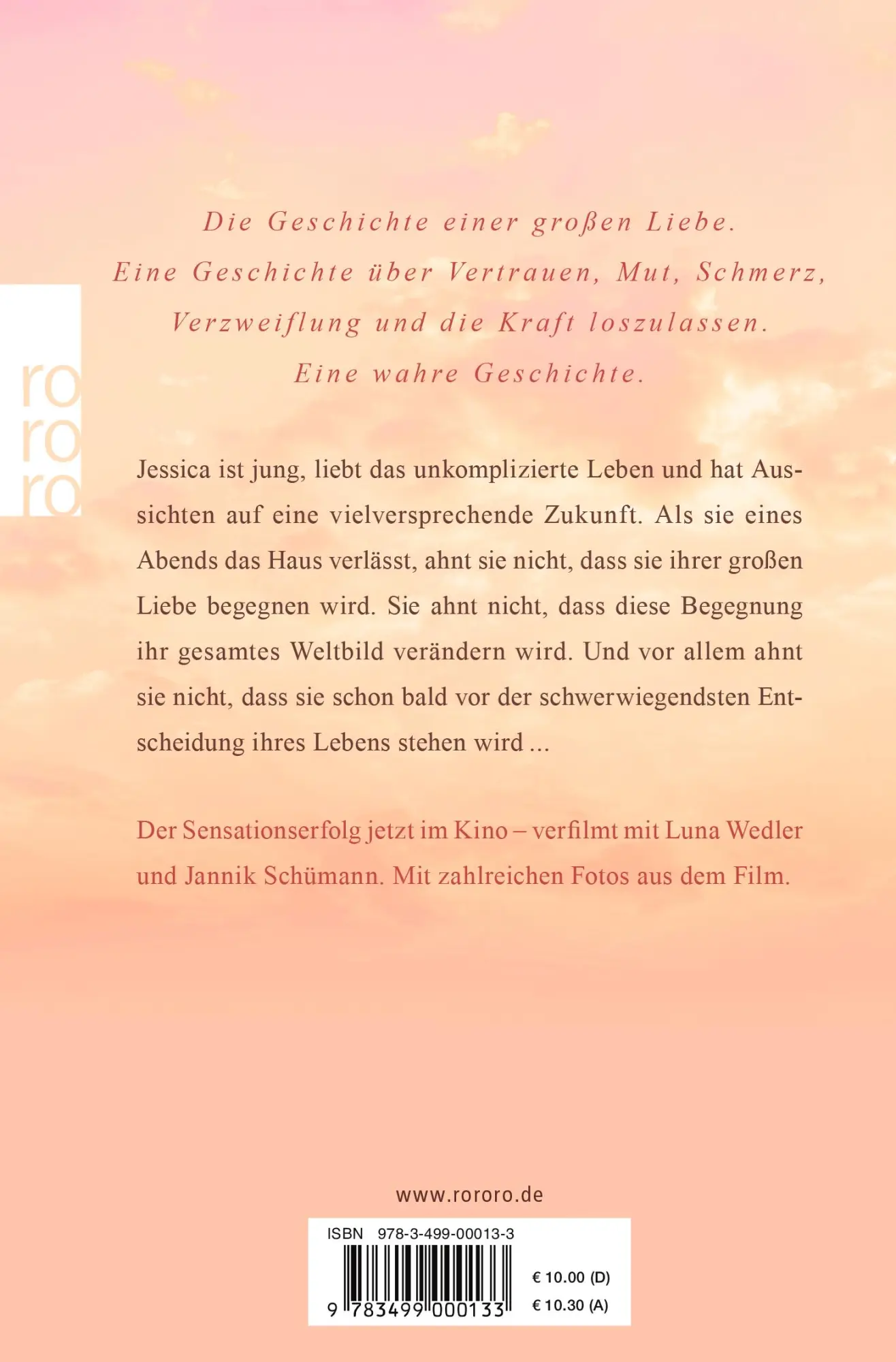 Rückseite: 9783499000133 | Dem Horizont so nah | Jessica Koch | Taschenbuch | 480 S. | Deutsch