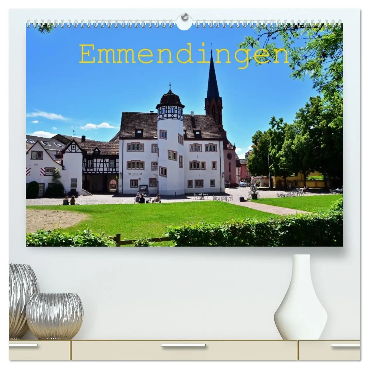 Cover: 9783516060133 | Emmendingen (hochwertiger Premium Wandkalender 2026 DIN A2 quer),...