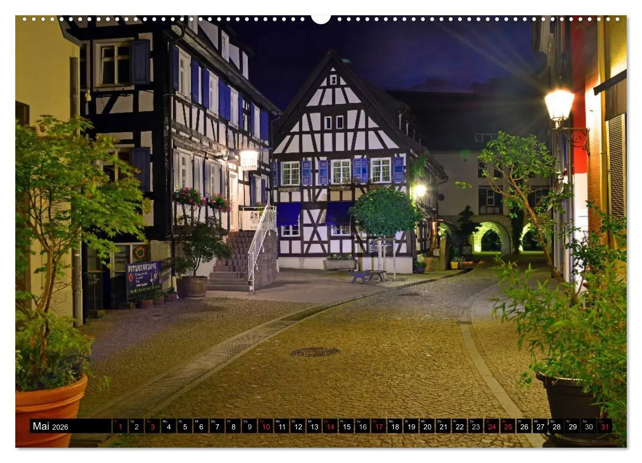 Bild: 9783516060133 | Emmendingen (hochwertiger Premium Wandkalender 2026 DIN A2 quer),...