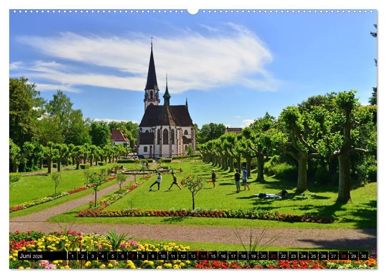 Bild: 9783516060133 | Emmendingen (hochwertiger Premium Wandkalender 2026 DIN A2 quer),...