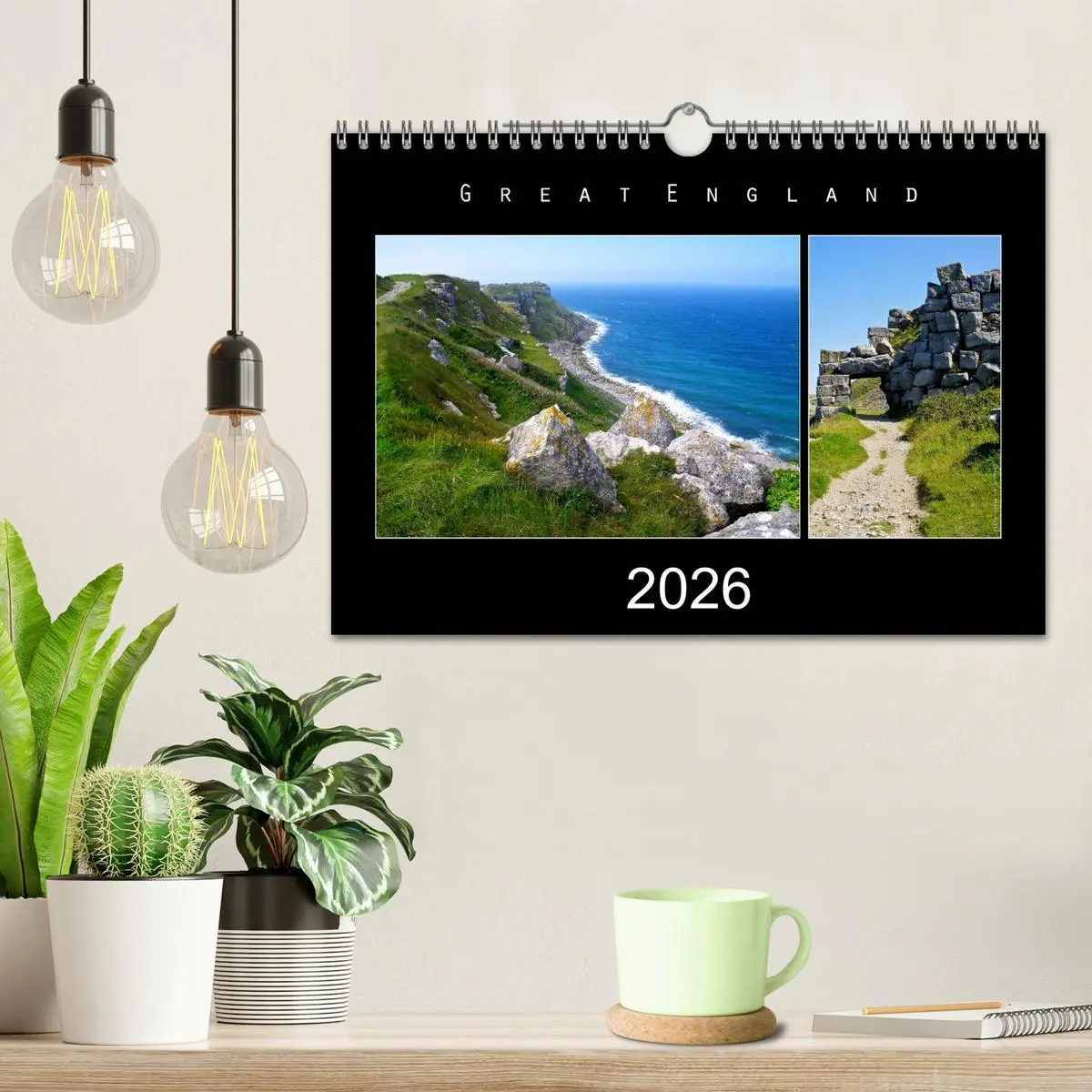 Bild: 9783516200133 | Great England 2026 (Wandkalender 2026 DIN A4 quer), CALVENDO...