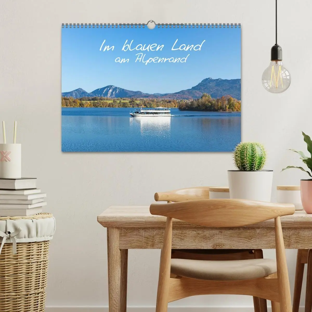 Bild: 9783516820133 | Im blauen Land am Alpenrand (Wandkalender 2027 DIN A3 quer),...