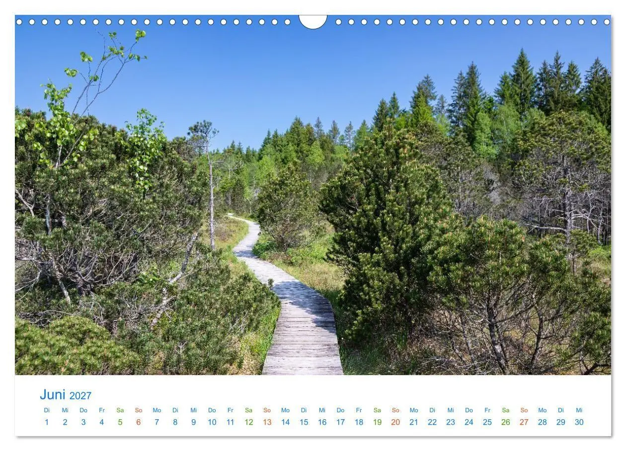 Bild: 9783516820133 | Im blauen Land am Alpenrand (Wandkalender 2027 DIN A3 quer),...