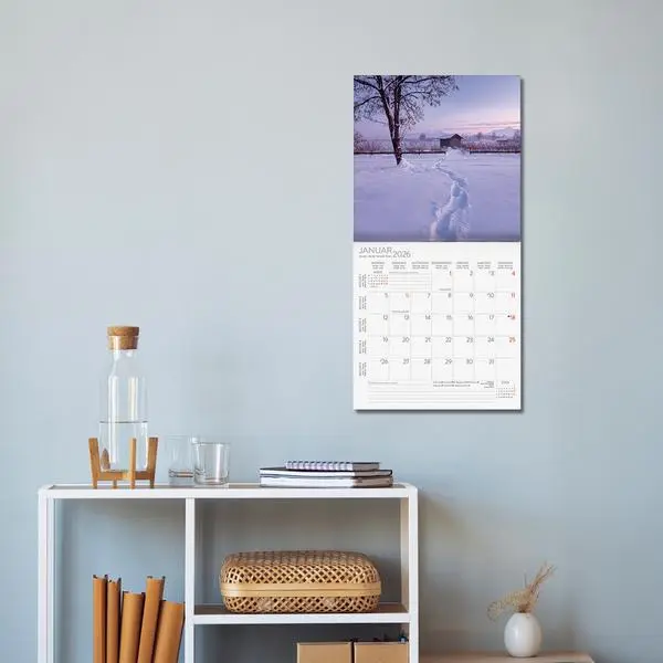 Bild: 9783731890133 | Traumwege 2026 | Verlag Korsch | Kalender | 13 S. | Deutsch | 2026