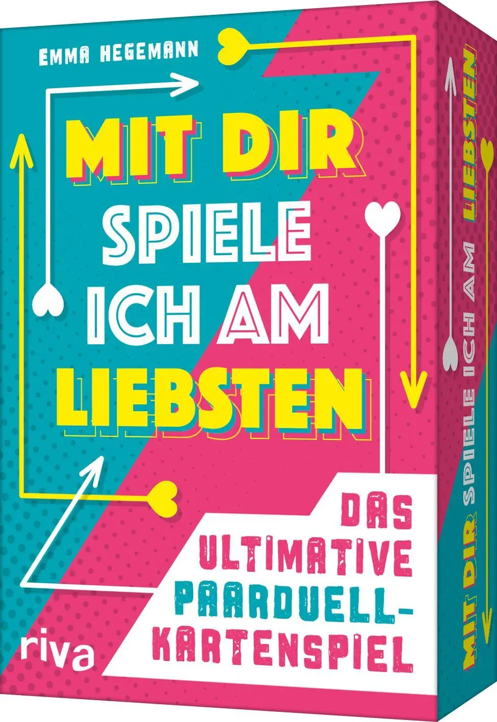 Cover: 9783742300133 | Mit dir spiele ich am liebsten - Das ultimative Paarduell-Kartenspiel