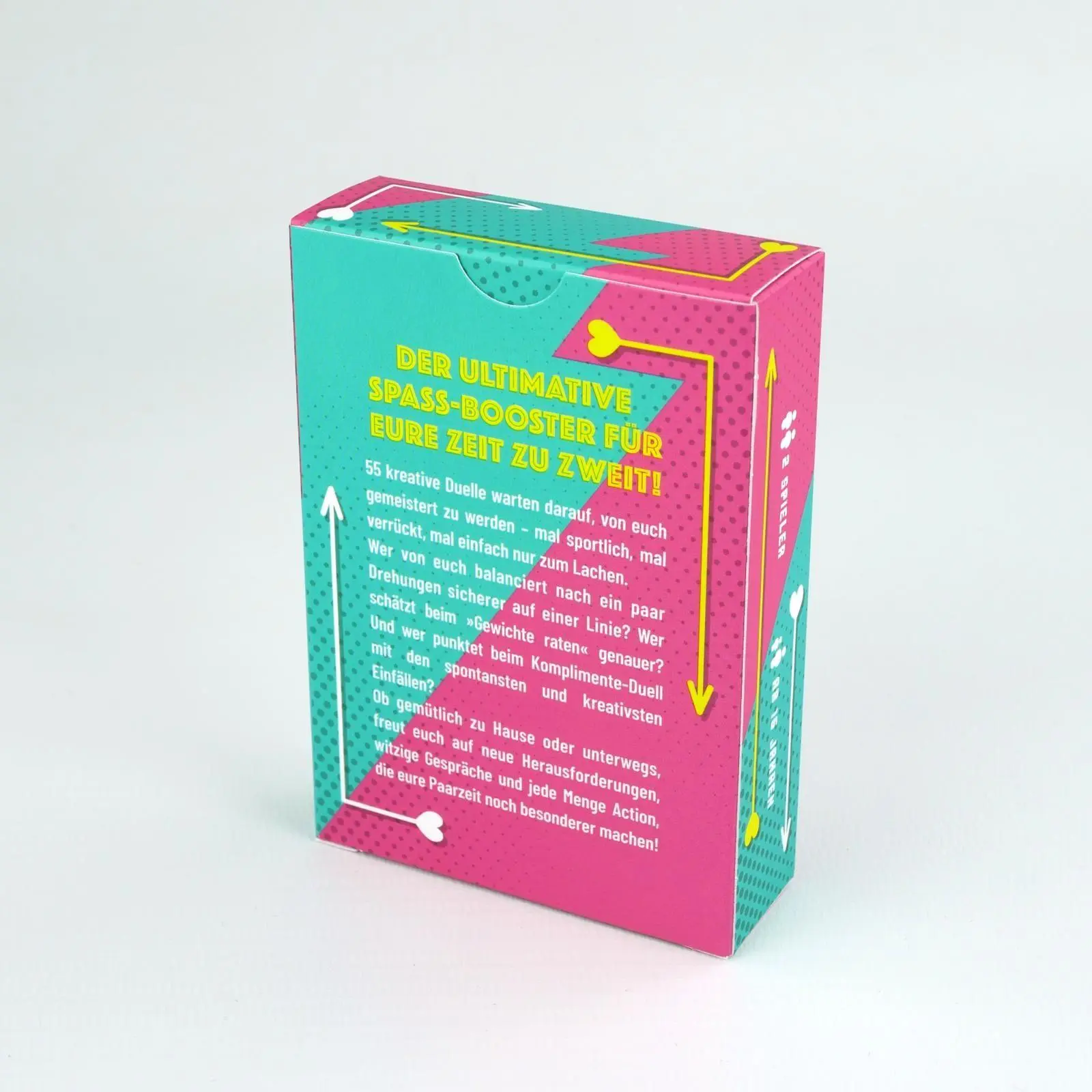 Bild: 9783742300133 | Mit dir spiele ich am liebsten - Das ultimative Paarduell-Kartenspiel