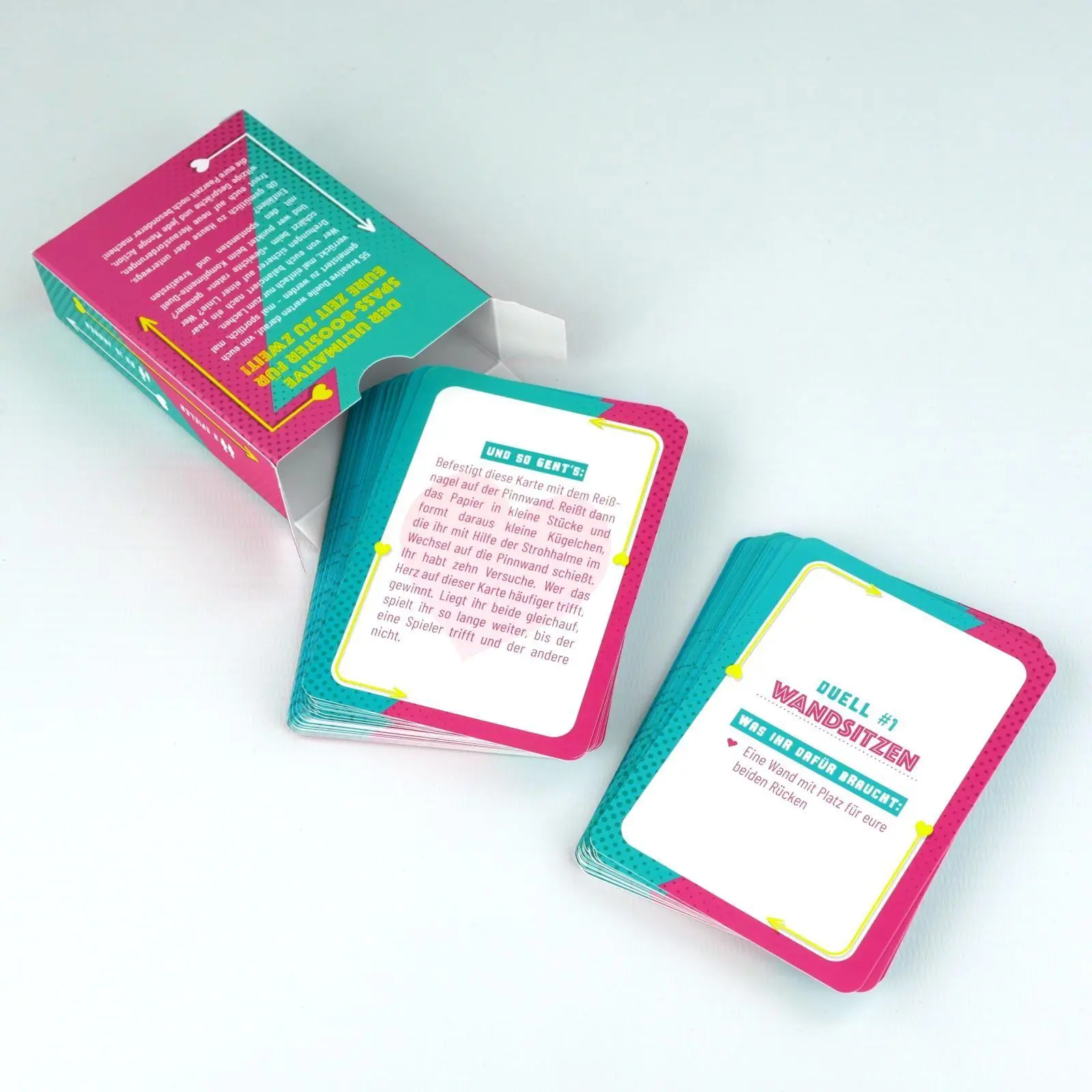 Bild: 9783742300133 | Mit dir spiele ich am liebsten - Das ultimative Paarduell-Kartenspiel