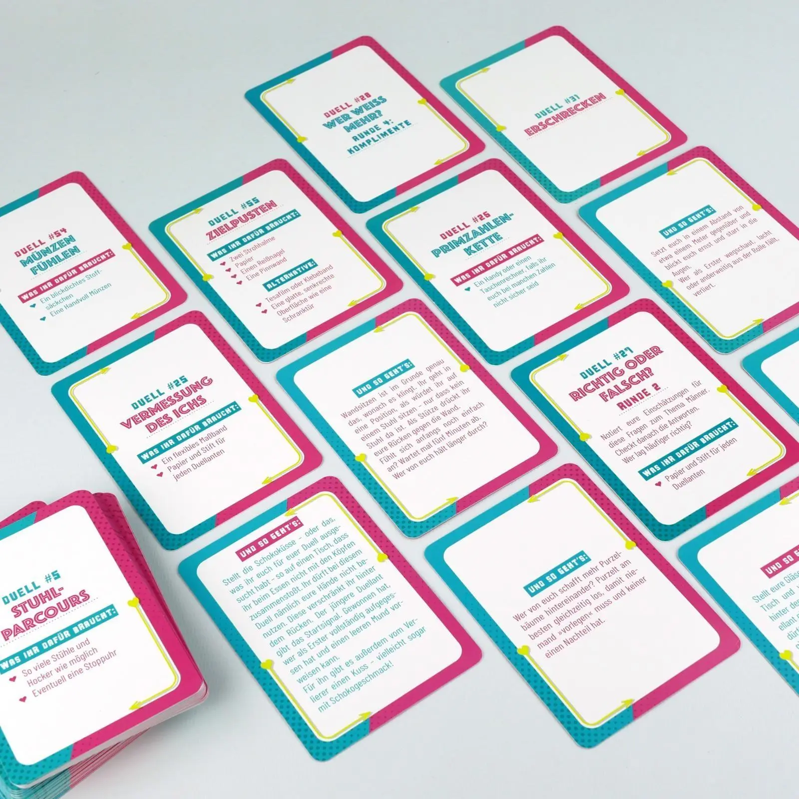 Bild: 9783742300133 | Mit dir spiele ich am liebsten - Das ultimative Paarduell-Kartenspiel