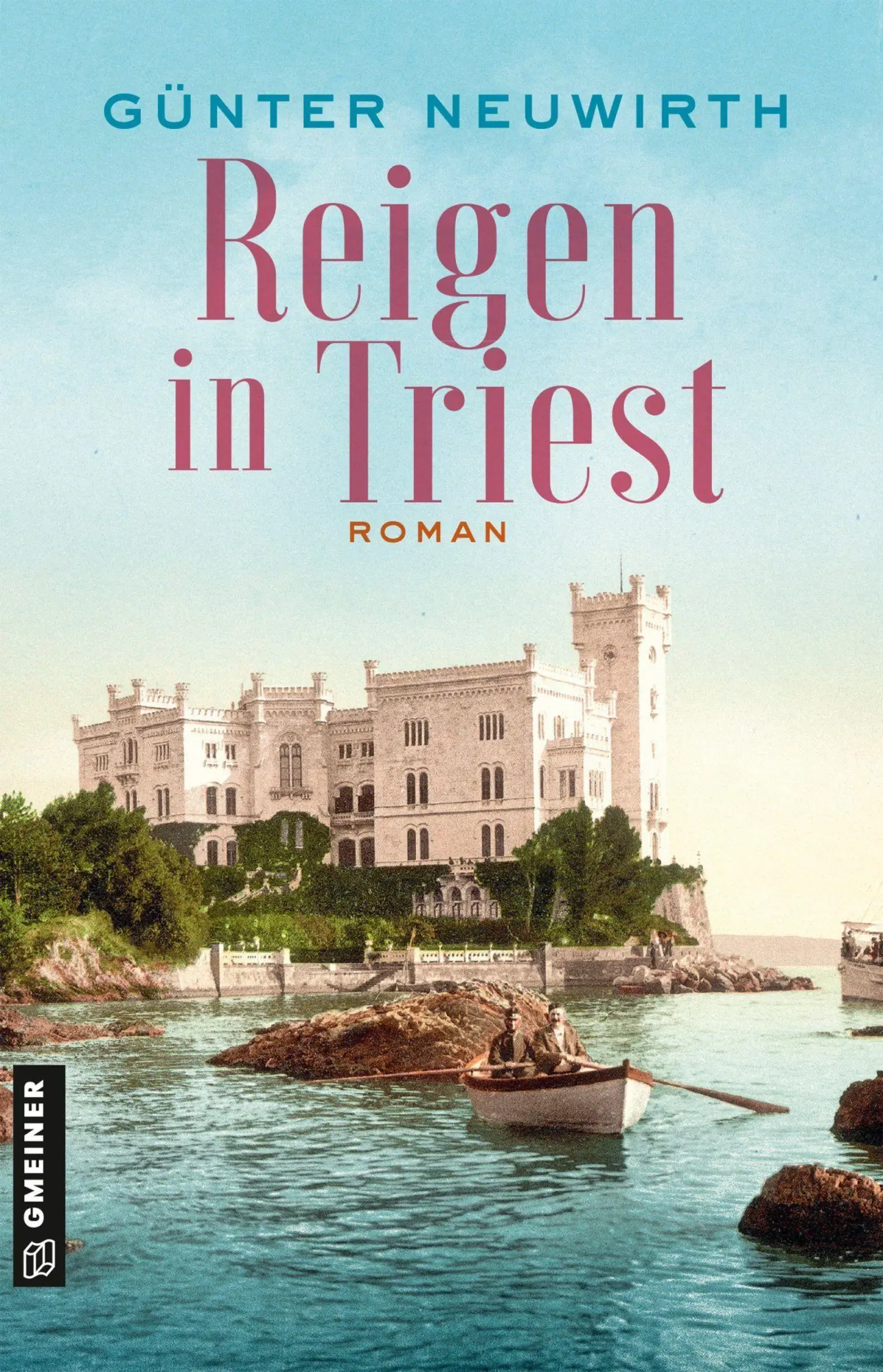 Cover: 9783839280133 | Reigen in Triest | Roman | Günter Neuwirth | Taschenbuch | 384 S.