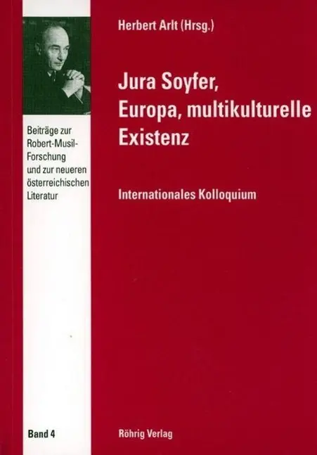Cover: 9783861100133 | Jura Soyfer, Europa, multikulturelle Existenz | Herbert Arlt (u. a.)