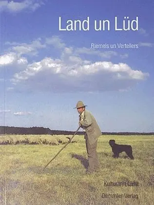 Cover: 9783910150133 | Land un Lüd - J. Papst | Allerhand plattdütsch Riemels un Vertellers