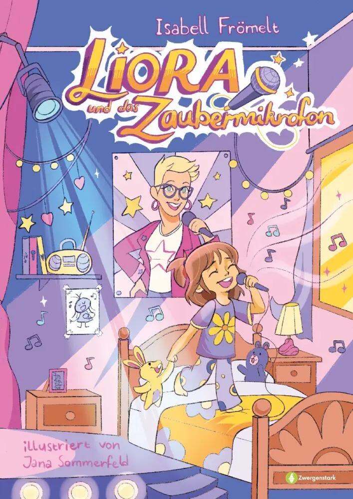 Cover: 9783911900133 | Liora und das Zaubermikrofon | Isabell Frömelt | Buch | 32 S. | 2026