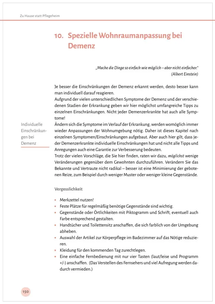 Bild: 9783944360133 | Zu Hause statt Pflegeheim. Für ein langes Leben in den eigenen vier...