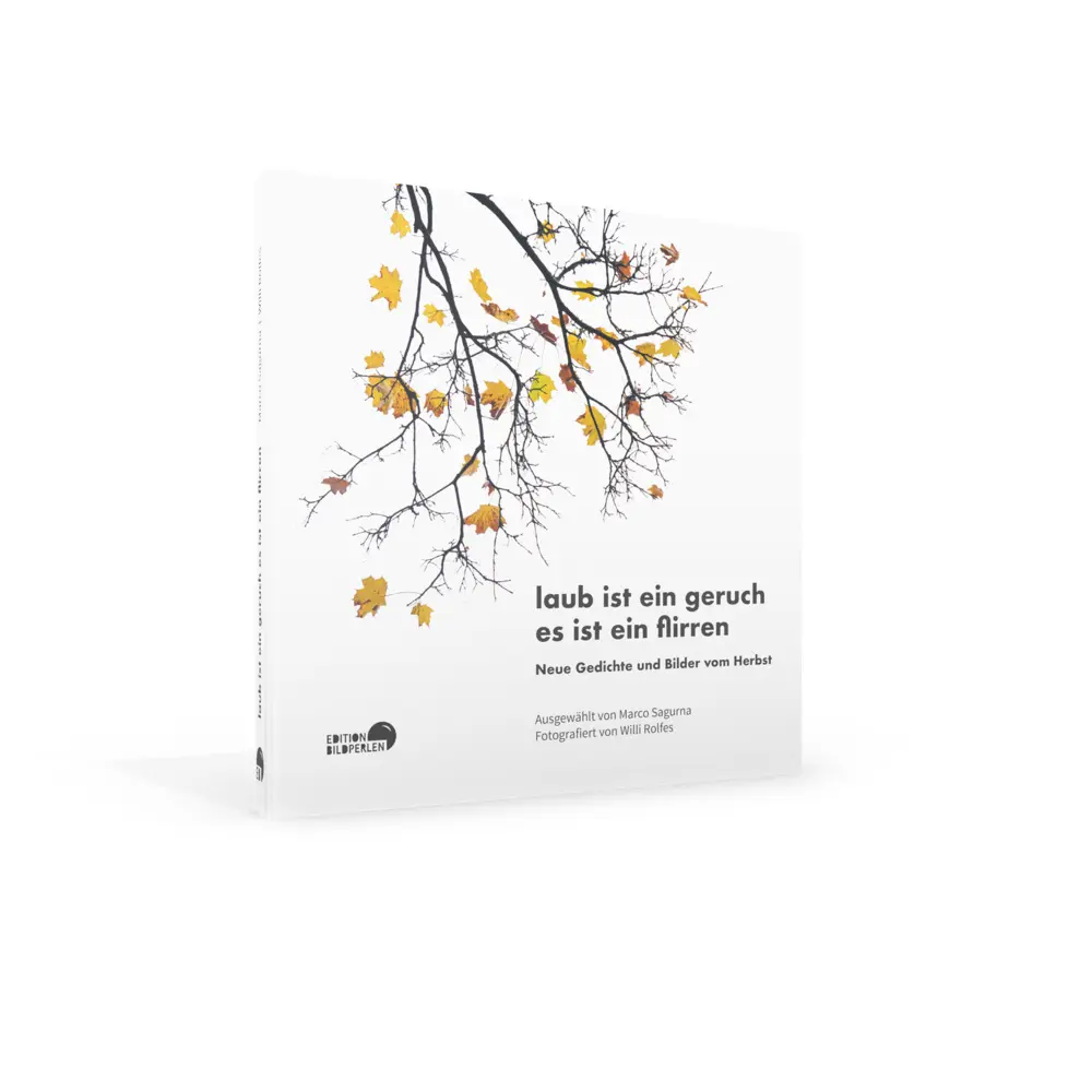 Bild: 9783965460133 | laub ist ein geruch es ist ein flirren | Michael Augustin (u. a.)
