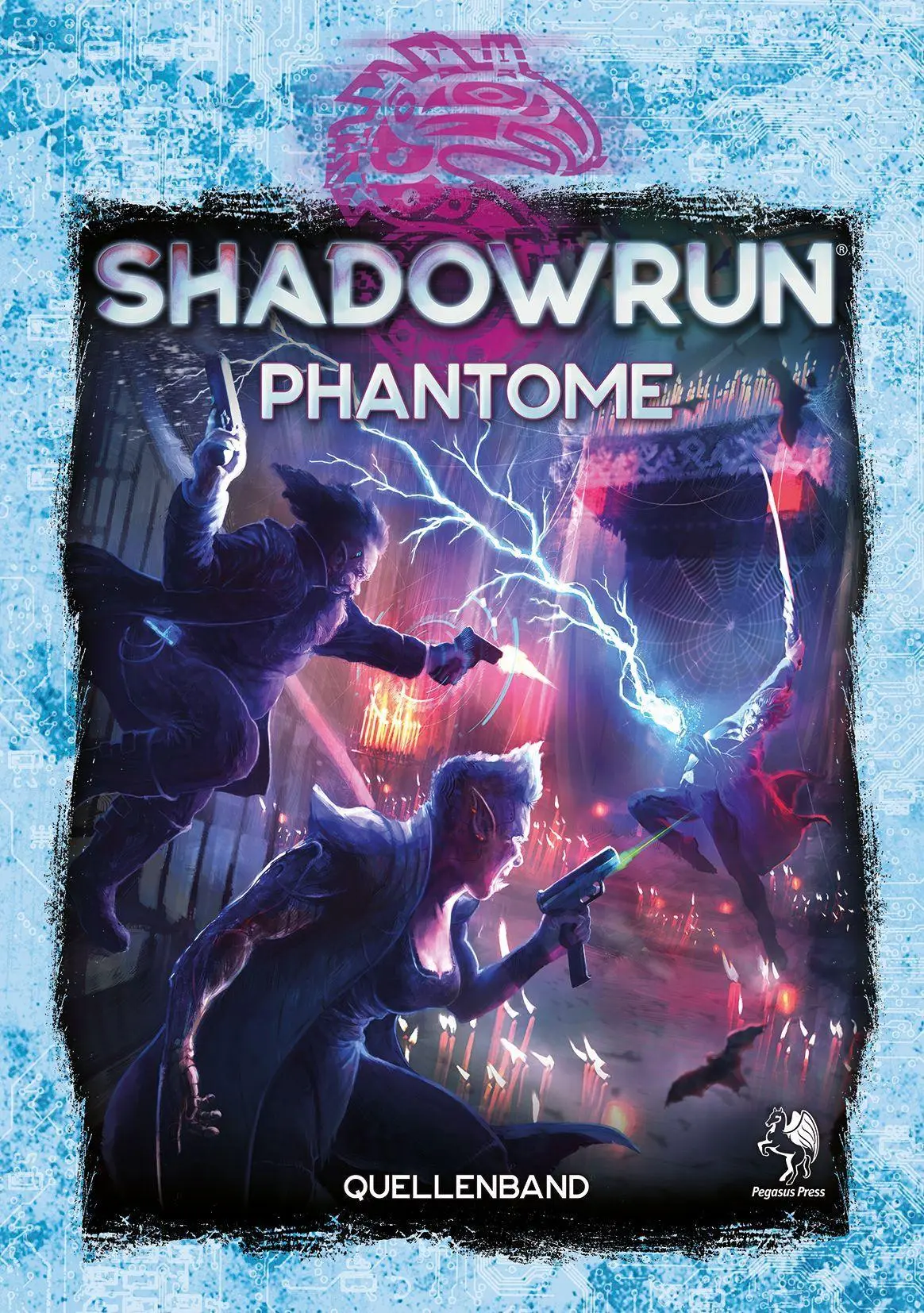 Cover: 9783969280133 | Shadowrun: Phantome (Hardcover) | Tobias Hamelmann | Taschenbuch