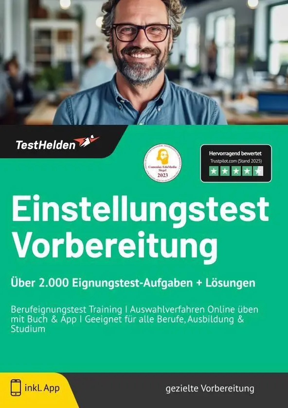 Cover: 9783985400133 | Einstellungstest Vorbereitung Über 2.000 Eignungstest-Aufgaben +...