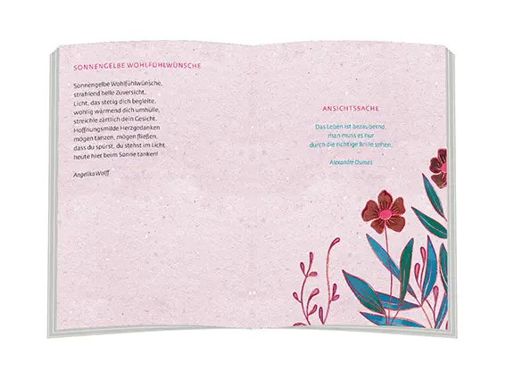 Bild: 9783987000133 | Tausendfache Wünsche | Für dich nur das Beste | Olivia Bürki | Buch Bild: 9783987000133 | Tausendfache Wünsche | Für dich nur das Beste | Olivia Bürki | Buch
