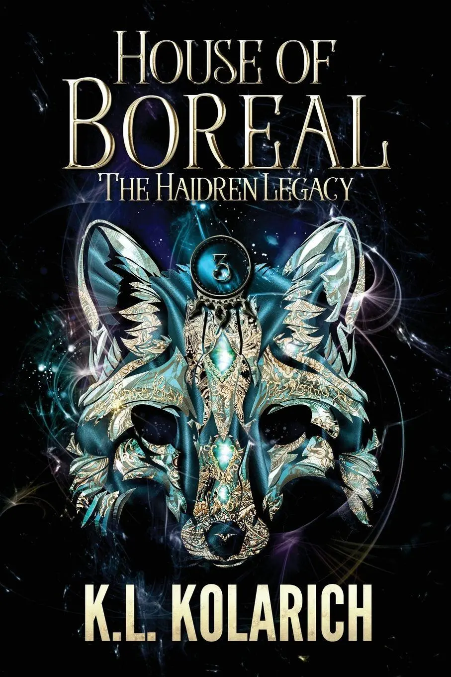 Cover: 9798218320133 | House of Boreal | K. L. Kolarich | Taschenbuch | The Haidren Legacy