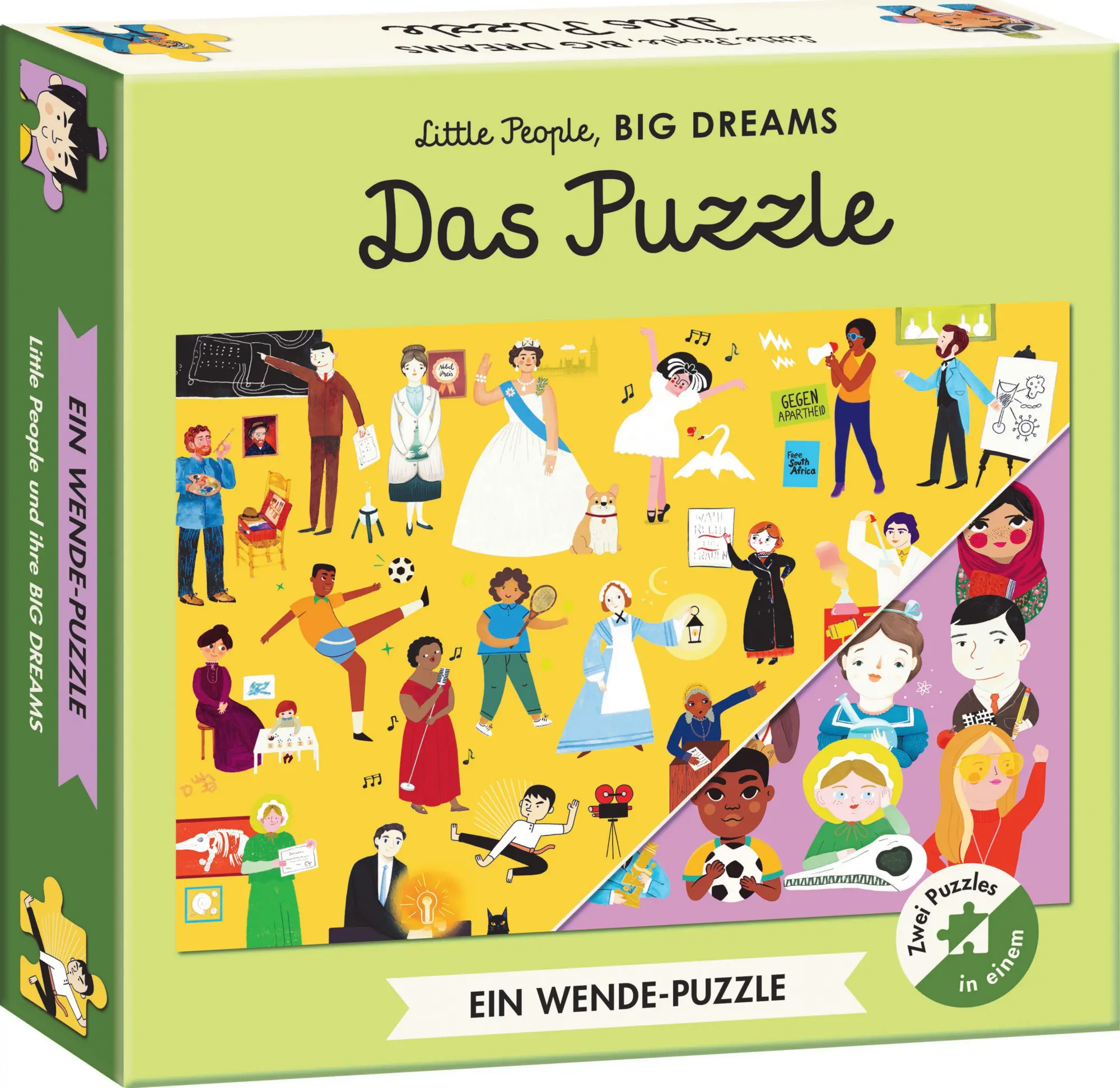 Cover: 4038239050233 | Little People, BIG DREAMS - Das Puzzle | María Isabel Sánchez Vegara