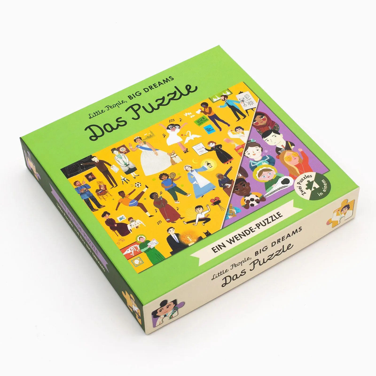 Bild: 4038239050233 | Little People, BIG DREAMS - Das Puzzle | María Isabel Sánchez Vegara